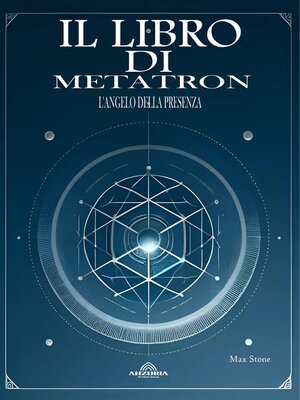 cover image of Il Libro di Metatron--L'Angelo Della Presenza